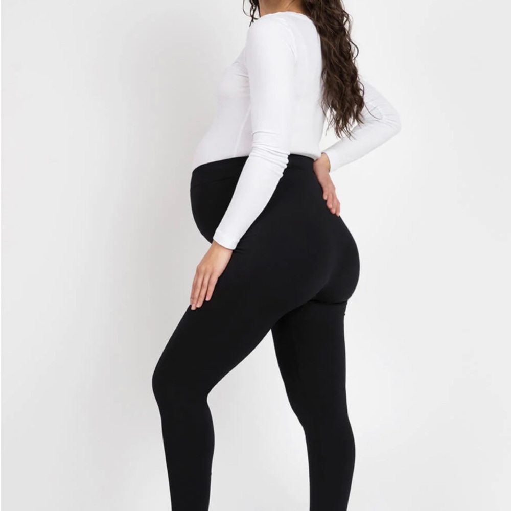 3 Pairs New Mamafique Maternity Leggings - L/XL